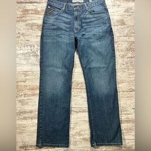 Men’s Ariat M4 Legacy Kilroy relaxed boot cut jeans size 34 x 34